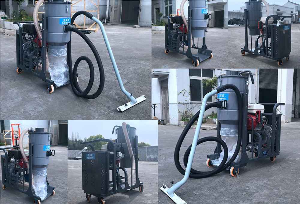 老子有钱lzyq88HQ-100L套袋式汽油工业吸尘器实拍图